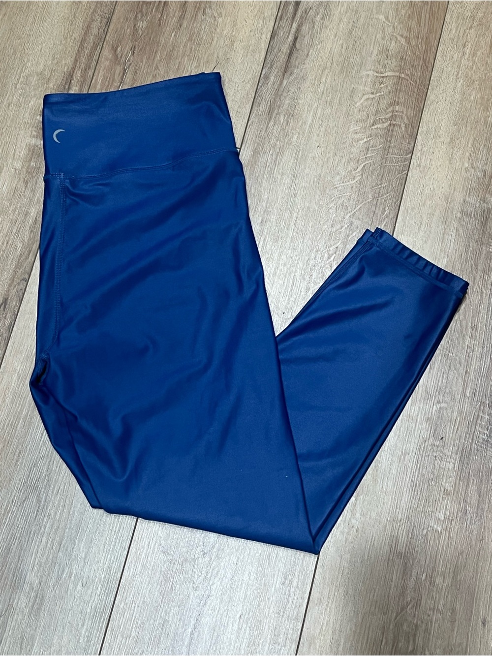 ZYIA Women’s Dark Blue Light N Tight Athletic Leggings XL 16-18